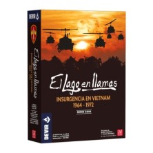 El lago en llamas