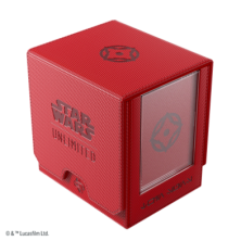 SW: Unlimited Twin Suns Deck Pod Red