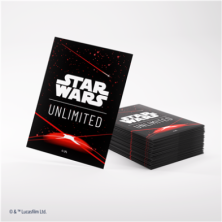 SW: Unlimited Art Sleeves Card Back Red