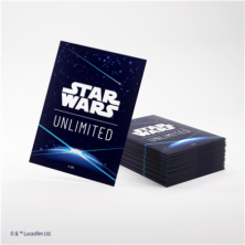 SW: Unlimited Art Sleeves Card Back Blue