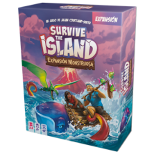 Survive The Island Expansión Monstruosa