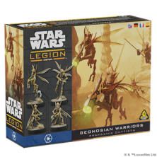 Star Wars: Legión Geonosian Warriors Unit