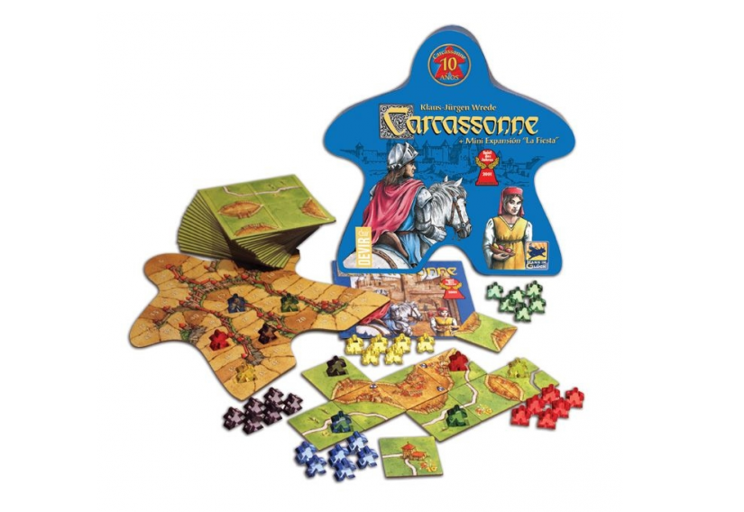 Carcassonne el Juego de mesa fácil familiar ¿Cómo es? ¿Cómo se Juega?