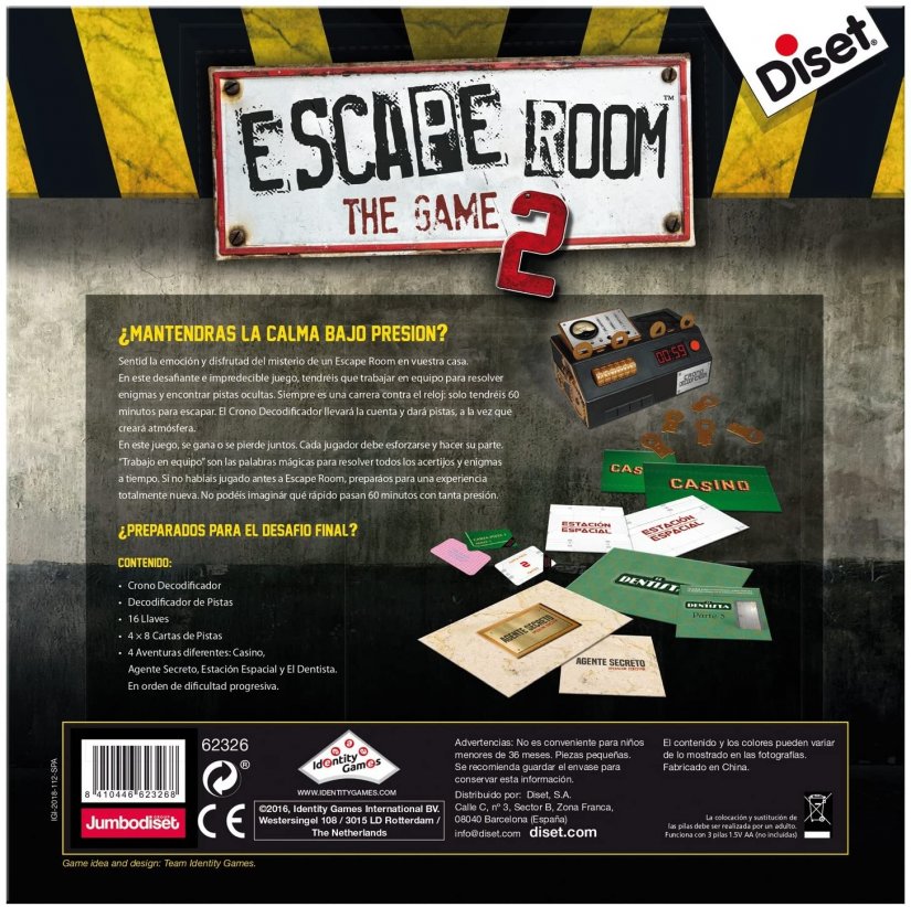 Escape Room': juegos de mesa para resolver acertijos por niños y adultos, Estilo de vida, Escaparate