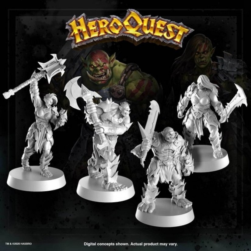 Opinión Personal sobre el NUEVO HEROQUEST. 