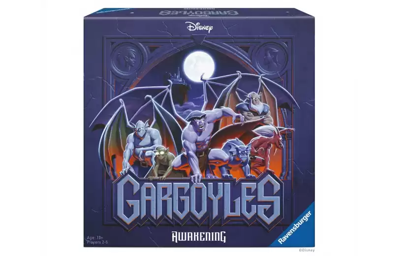 Gargoyles: Awakening Caja