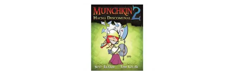 Munchkin 2 Hacha Descomunal