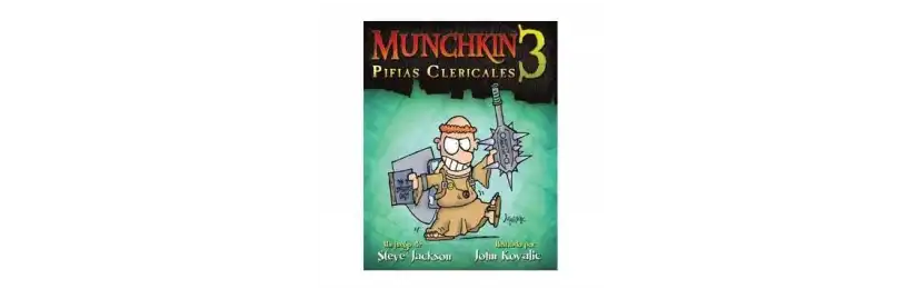 Munchkin 3 Pifias Clericales