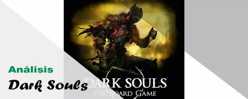 Portada Dark Souls juego de mesa