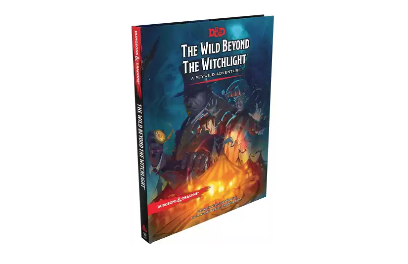 The Wild Beyond The Witchlight Libro Rol Dungeons Dragons