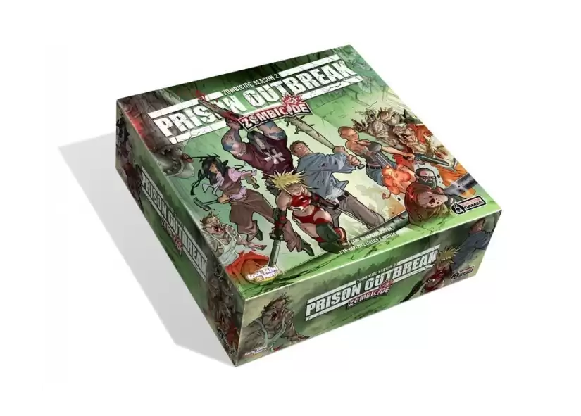 Zombicide Prison Outbreak Caja