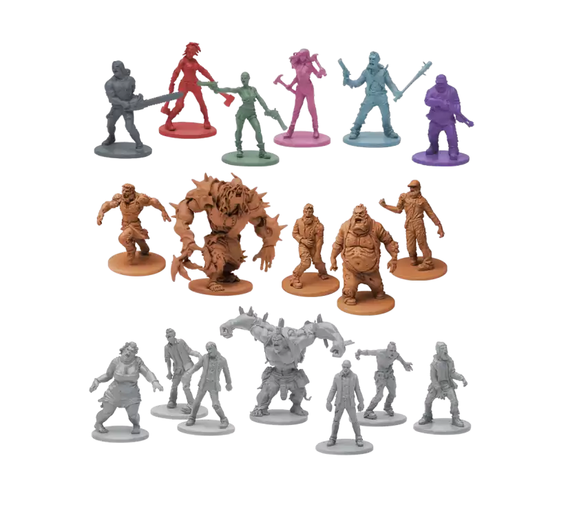 Zombicide Prison Outbreak Miniaturas