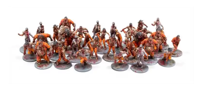 Zombicide Prison Outbreak Todas Miniaturas